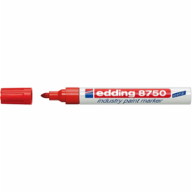 Edding 8750 industriële paint marker blauw