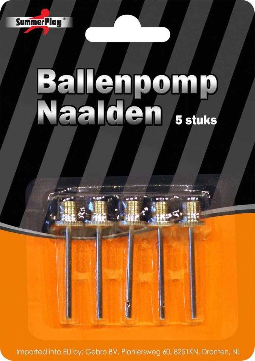 Summerplay Ballenpomp naalden - grijs
