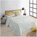 Drap, 240x220 cm, coton biologique, 175 fils, certifié, vert menthe