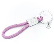 Glitzkind sleutelhanger met gravering geluksbrenger
