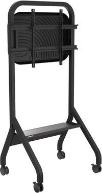 Peerless-AV SR898-EUK - Trolley voor beeldschermen tot 110 inch - Zwart