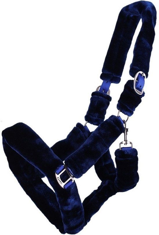 QHP Halster Alaska - blauw - Pony