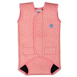 Splash About Baby Duikpak Roze Stippen Maat M (6-18 maanden)