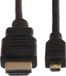 Joy-it K-1481 câble HDMI HDMI Type A (Standard) HDMI Type D (Micro) Noir 3m