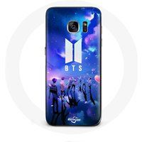 Maniacase Etui voor Samsung Galaxy S6 Bangtan Sonyeondan BTS Fanart Logo