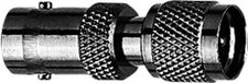 Telegärtner J01008F0072 Adaptateur coaxial Prise BNC - Fiche Mini-UHF