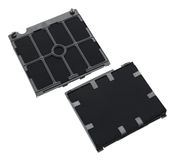 AEG MCFE11PL Filtre hotte Noir