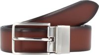 LLOYD Leren Riem Men´s Belt 3.5 W100 Multi Bruine Zwart