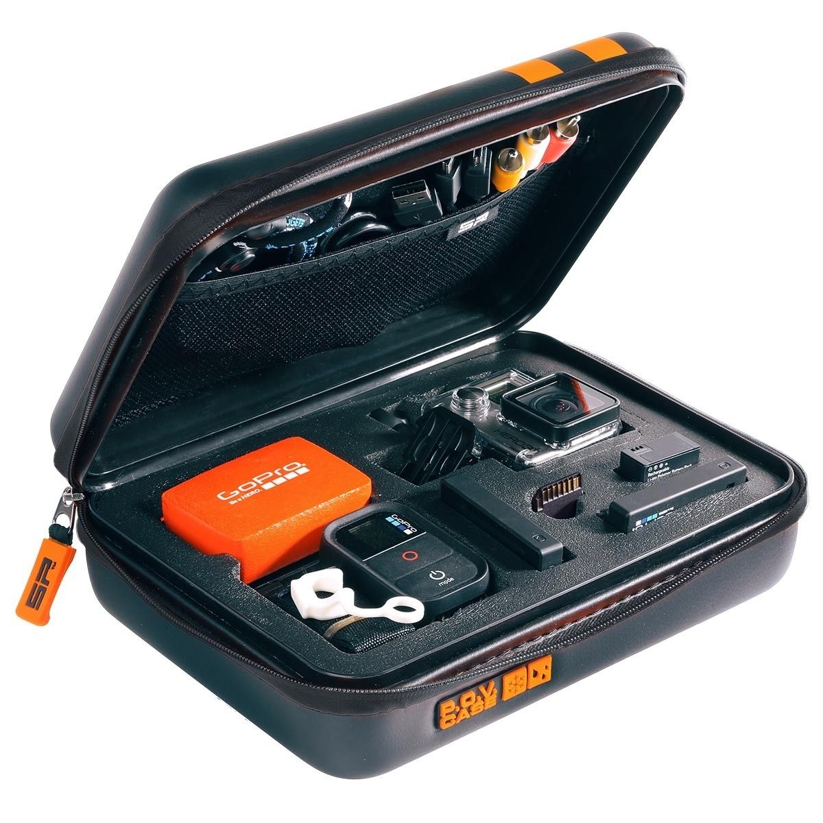 SP-Gadgets POV Aqua Case Opbergdoos Zwart