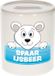 Shoppartners Bv tirelire enfant avec impression ours polaire - céramique - tirelires ours polaire