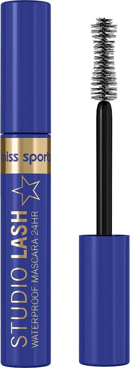 Miss Sporty Studio Lash Waterproof 24h Waterproof Mascara Zwart 9ml