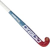Brabo O'GEEZ Leopard/Pink Junior Hockeystick