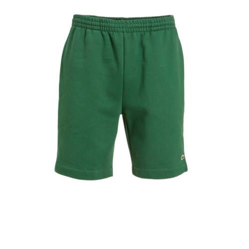 Lacoste Regular Fit Sweatshort - Groen