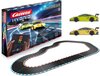 Carrera HYBRID Racebaan - AI Gaming - Speedway to Hell - Porsche 911 GT3 R in Speed Yellow & Acid Green - 6,09M - 1:50