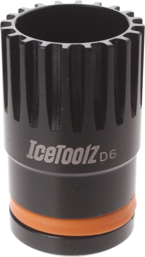 Icetoolz Trapas Demontage Tool Met 1/2 Aansluiting Zwart