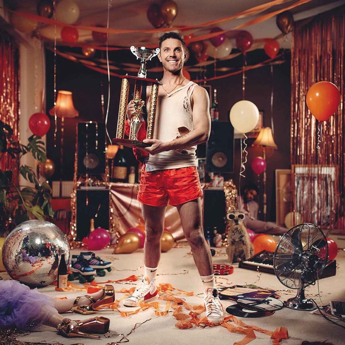 PIAS Nederland Jake Shears - Last Man Dancing (CD)