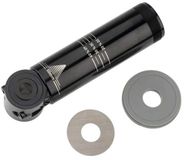 Sram, Rockshox Super Deluxe C1+ 2023+ Bearing Eyelet 50 Mm Set Achtervering Zilver Zwart Polyester