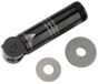 Sram, Rockshox Super Deluxe C1+ 2023+ Bearing Eyelet 50 Mm Set Achtervering Zilver Zwart Polyester