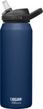CamelBak Eddy+ Vacuum Insulated Drinkfles - 1 L - Blauw (Navy)