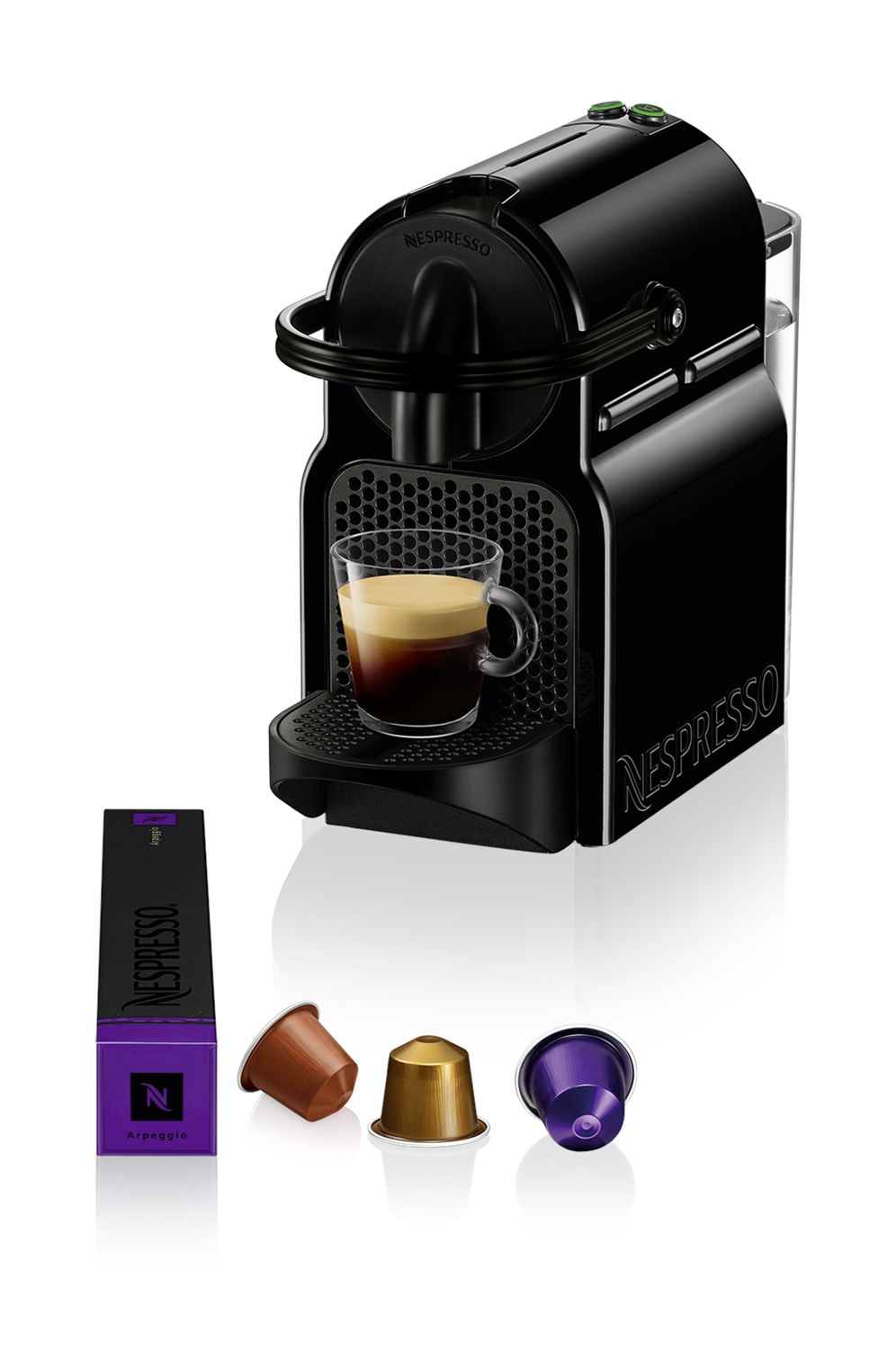 De'Longhi INISSIA EN 80.B - Zwart - Koffiepadmachine