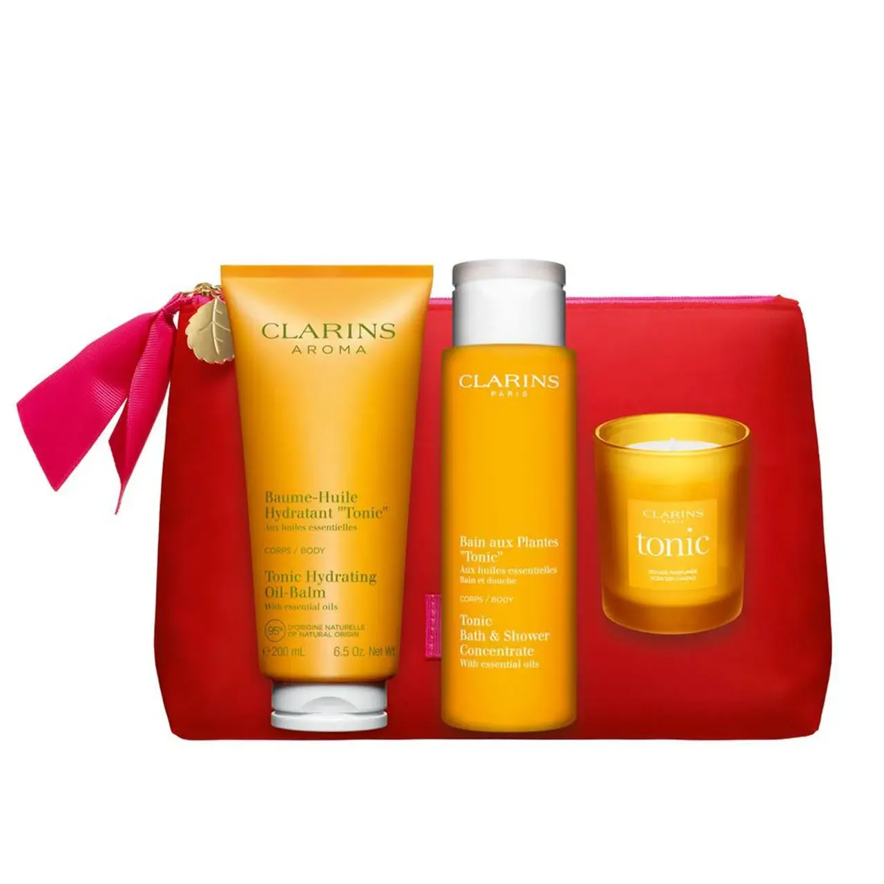 Clarins Tonic Set