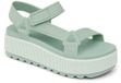 Reef Water Rem Higher Platform Sandalen Groen EU 40 Vrouw