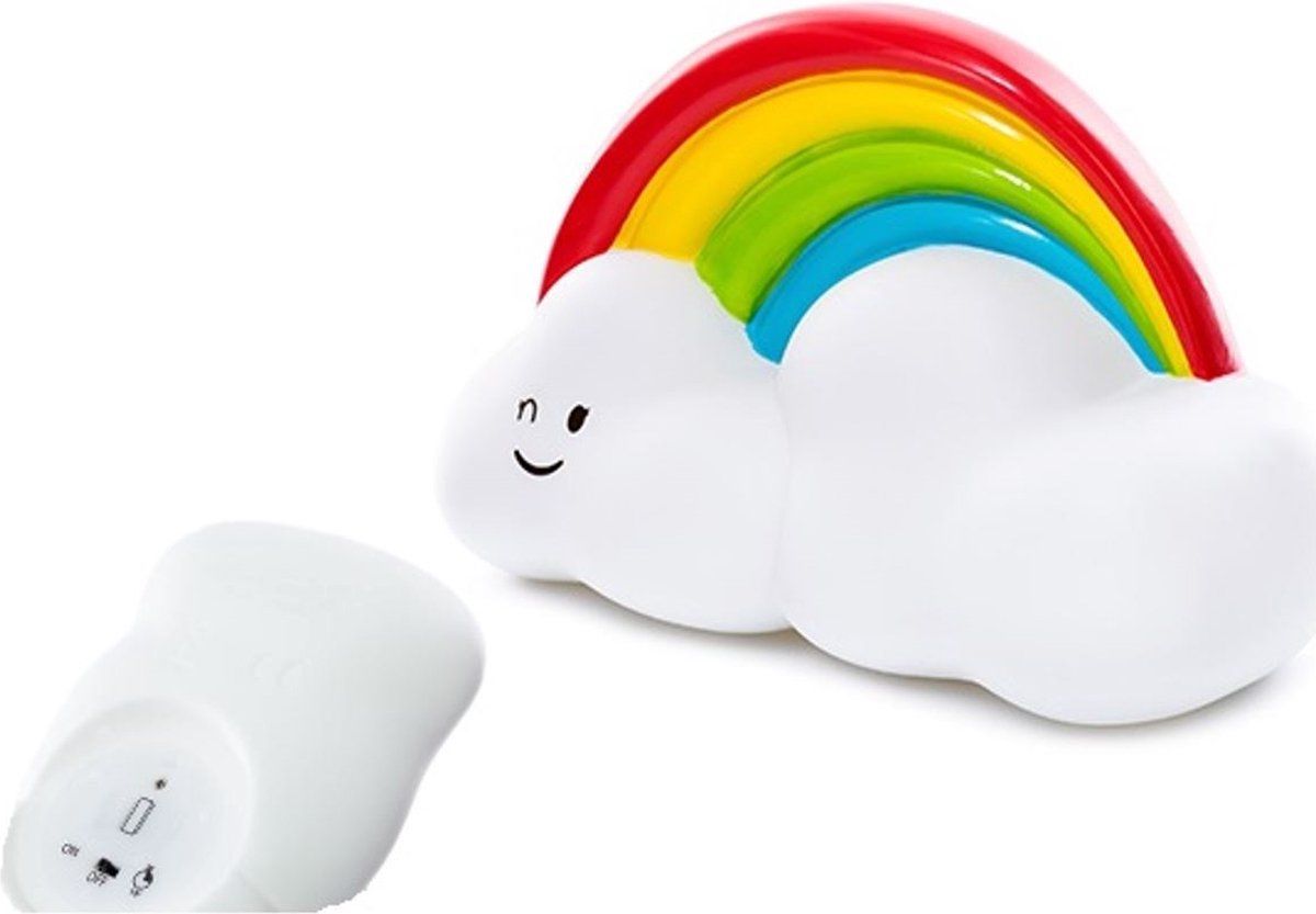 Dhink Nachtlampje Regenboog - led - mix collor - Multicolor