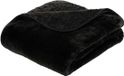 Gözze Plaid 100% polyester zwart 130 x 170 cm