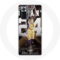 Maniacase Etui voor Xiaomi Redmi Note 10 Pro Kobe Bean Bryant NBA de lakers