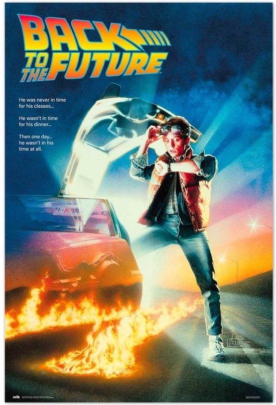 Grupo Erik Back to the Future - Poster 61x91.5cm