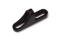 HIGHSIDER Universele adapter, 76 mm lang, schroefgatafstand 21-58 mm zwart geanodiseerd
