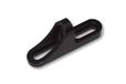 HIGHSIDER Universele adapter, 76 mm lang, schroefgatafstand 21-58 mm zwart geanodiseerd