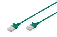 Digitus DK-1618-015S-G Câble réseau vert 1,5 m Cat6 U/UTP
