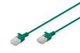 Digitus DK-1618-030S-G netwerkkabel Groen 3 m Cat6 U/UTP