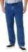 Wrangler Heren Jeans Broeken GREENSBORO regular/straight Fit Blauw 44W / 32L Volwassenen