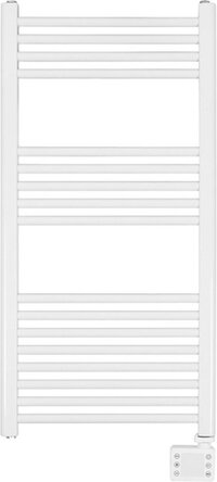 Eurom Sani-Towel Elektrische Handdoekradiator - 110x50cm - 800W - Wit Glans