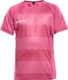Craft Progress Shirt Korte Mouw Kinderen - Roze | Maat: 158/164