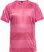 Craft Progress Shirt Korte Mouw Kinderen - Roze | Maat: 158/164