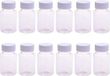 Allecto Plus - Bouteilles en plastique portables vides 50 ml