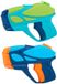 Eddy Toys Waterpistool 22 cm - 125 ml - Kunststof - Blauw/Groen