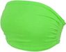 Urban Classics Neon Bandeau Bandeau top - M - Groen
