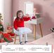 COAST™ Bureau et coiffeuse 2-en-1 pour enfants avec miroir