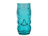 Home Totem Set van 6 Cocktail Bril, Blauw