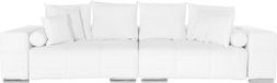 DELIFE Bank Marbeya Wit 285x115 cm met slaapfunctie