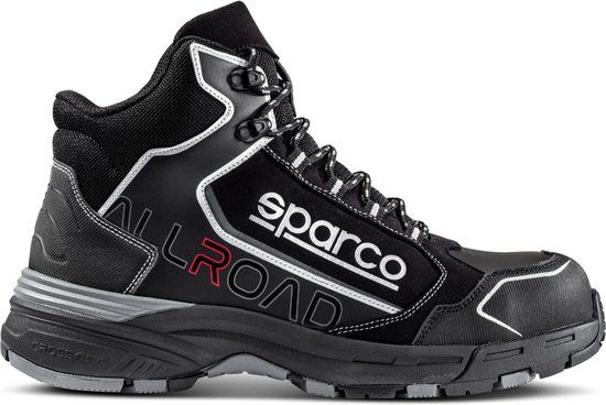 Sparco ALLROAD-H OKAYAMA S3 Werkschoenen - Zwart - Maat 38