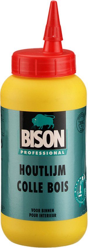 Griffon Houtlijm ST10 D2 - 750 g Flacon - Geschikt voor diverse houtsoorten - Watervast