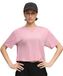 PUMA CLOUDSPUN relaxed T-shirt voor dames S, Poised Pink Heather