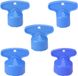 Mousseurs pour aérateurs de robinet - 5 pièces avec clé de montage M165/M185/M215/M22/M24 - économie d'eau et facilité d'entretien - robinetterie