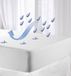 Babyline Matrasbeschermer, bijzonder zacht, hypoallergeen, ademend en waterdicht (kinderbed 60 x 120)