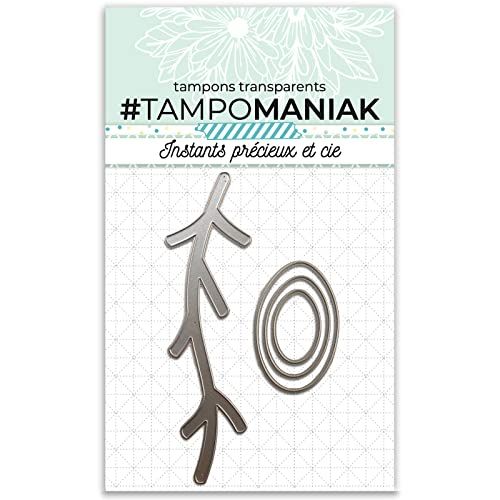 CreaPlaisir Stanssjablonen, NC, medium - 3662104050342